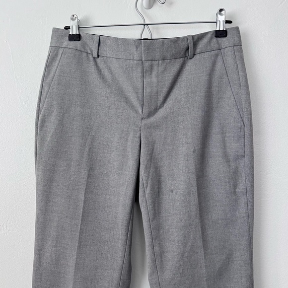 NWT Banana Republic Ryan gray dress pant Size 4 - Picture 2 of 10
